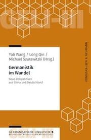 Cover von Germanistik im Wandel