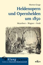 Cover von Heldenopern und Opernhelden um 1850