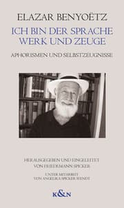 Cover von Ich bin der Sprache Werk und Zeuge