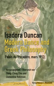 Cover von Modern Dance and Greek Philosophy