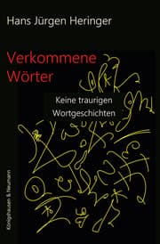 Cover von Verkommene Wörter