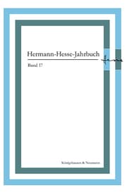 Cover von Hermann-Hesse-Jahrbuch, Band 17