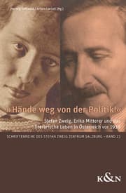 Cover von 'Hände weg von der Politik!'