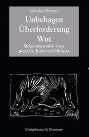 Cover von Unbehagen - Überforderung - Wut