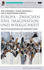 Cover von Europa - Zwischen Idee, Imagination und Wirklichkeit