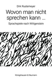Cover von Wovon man nicht sprechen kann