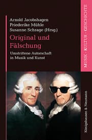 Cover von Original und Fälschung