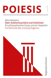 Cover von Über Aufmerksamkeit und Schönheit