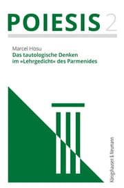 Cover von Das tautologische Denken im 'Lehrgedicht' des Parmenides