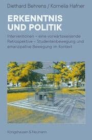 Cover von Erkenntnis und Politik