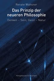 Cover von Das Prinzip der neueren Philosophie