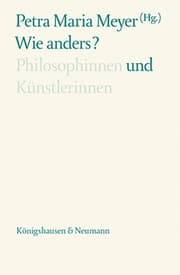 Cover von Wie anders?