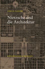 Cover von Nietzsche und die Architektur