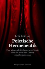 Cover von Poietische Hermeneutik