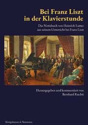 Cover von Bei Franz Liszt in der Klavierstunde