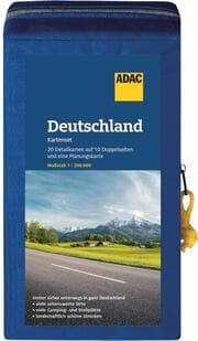 Cover von ADAC Kartenset Deutschland