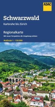 Cover von ADAC Regionalkarte 14 Schwarzwald 1:150.000