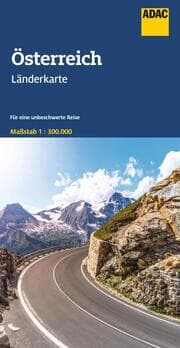 Cover von ADAC Länderkarte Österreich 1:300.000