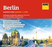 Cover von ADAC Autofahreratlas Berlin 1:14.000