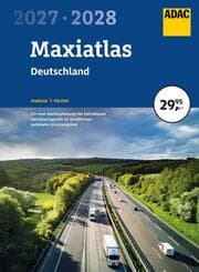 Cover von ADAC Maxiatlas 2027/2028 Deutschland 1:150.000