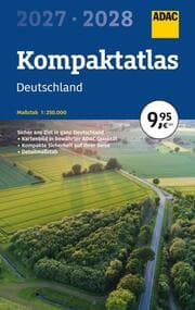 Cover von ADAC Kompaktatlas 2027/2028 Deutschland 1:250.000