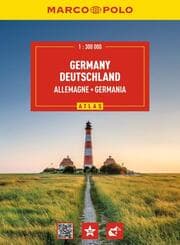 Cover von ADAC Reiseatlas 2027/2028 Deutschland 1:200.000, Europa 1:4,5 Mio.