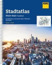 Cover von ADAC Stadtatlas Rhein-Main, Frankfurt 1:20.000