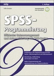 Cover von SPSS-Programmierung