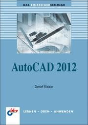 Cover von AutoCAD 2012