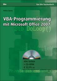 Cover von VBA-Programmierung mit Microsoft Office 2007