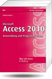 Cover von Microsoft Office Access 2010