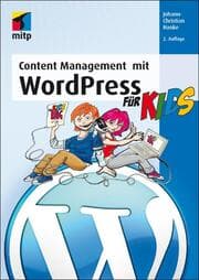 Cover von Content Management mit WordPress für Kids