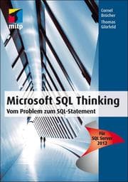 Cover von Microsoft SQL Thinking