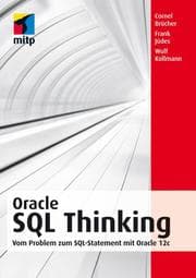 Cover von Oracle SQL Thinking