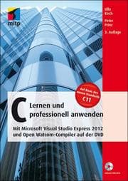 Cover von C lernen und professionell anwenden