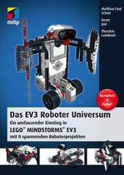 Cover von Das EV3 Roboter Universum