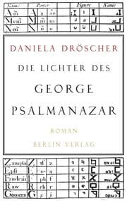 Cover von Die Lichter des George Psalmanazar