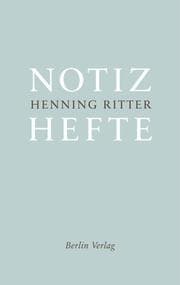 Cover von Notizhefte