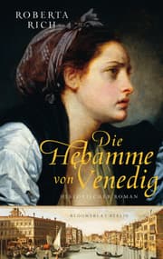 Cover von Die Hebamme von Venedig