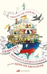 Cover von Die geheime Benedict-Gesellschaft und ihre Reise ins Abenteuer