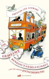 Cover von Die geheime Benedict-Gesellschaft und die große Entscheidung