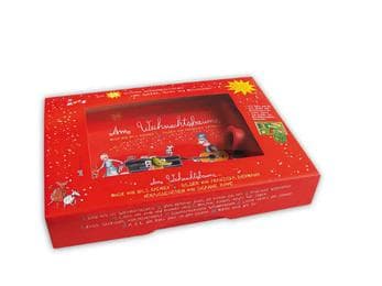Cover von Die große Weihnachtsbox mit vielen Überraschungen