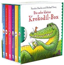 Cover von Die sehr kleine Krokodil-Box