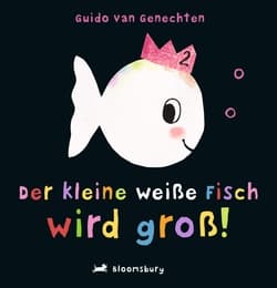 Cover von Der kleine weiße Fisch wird groß