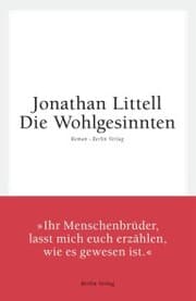 Cover von Die Wohlgesinnten