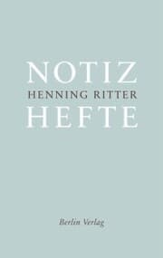 Cover von Notizhefte