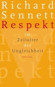 Cover von Respekt im Zeitalter der Ungleichheit