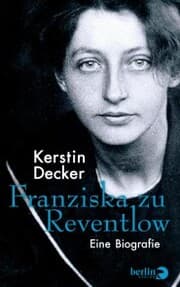 Cover von Franziska zu Reventlow