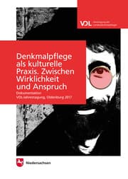 Cover von Denkmalpflege als kulturelle Praxis. Zwischen Wirklichkeit und Anspruch