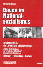 Cover von Bauen im Nationalsozialismus